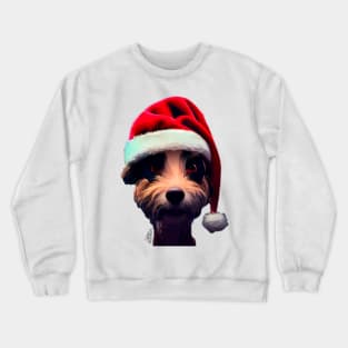 Christmas Funny dog Crewneck Sweatshirt